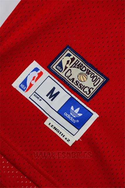 Camiseta Portland Trail Blazers Clyde Drexler #22 Retro Rojo